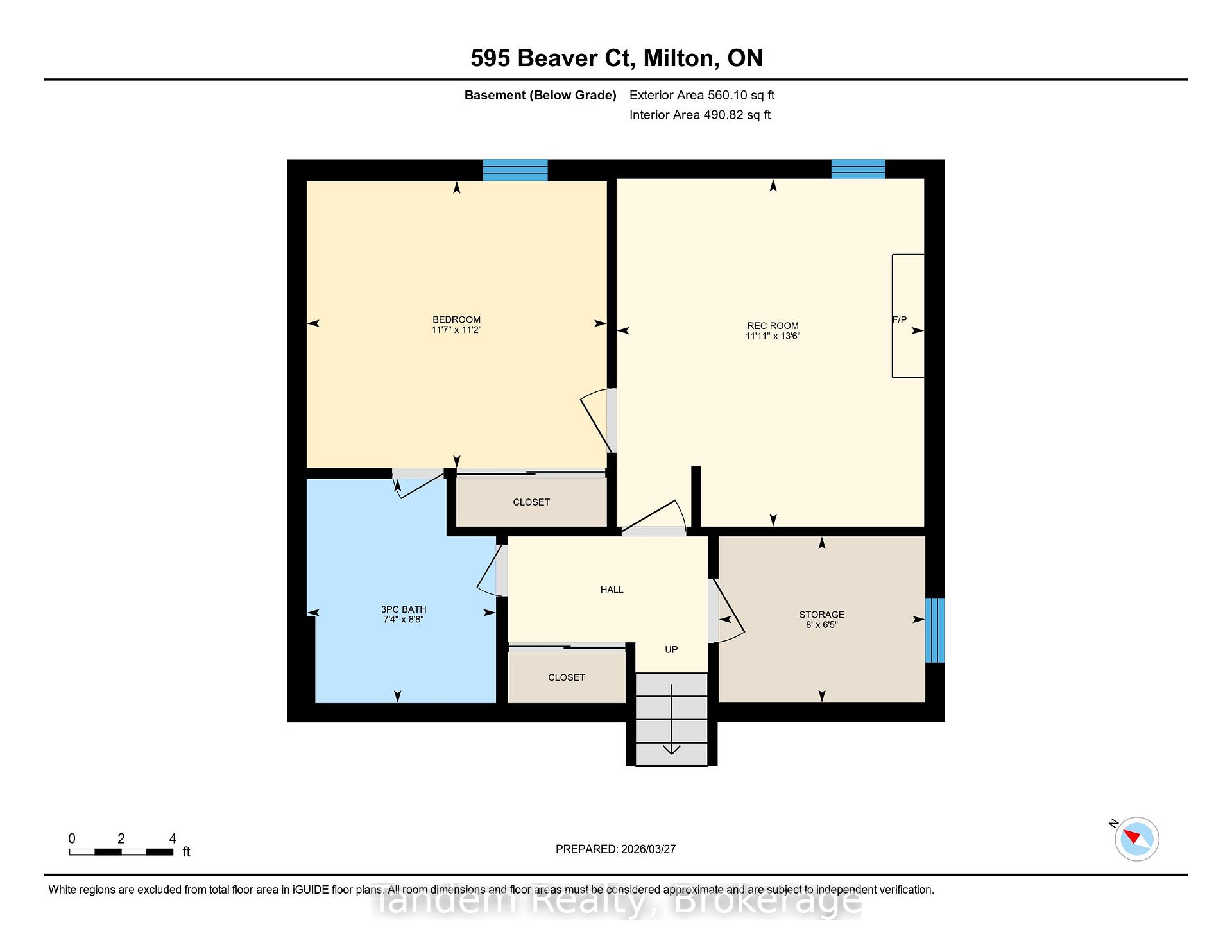 Photo 46 of 595 Beaver Court, Milton, Timberlea — HOMEH