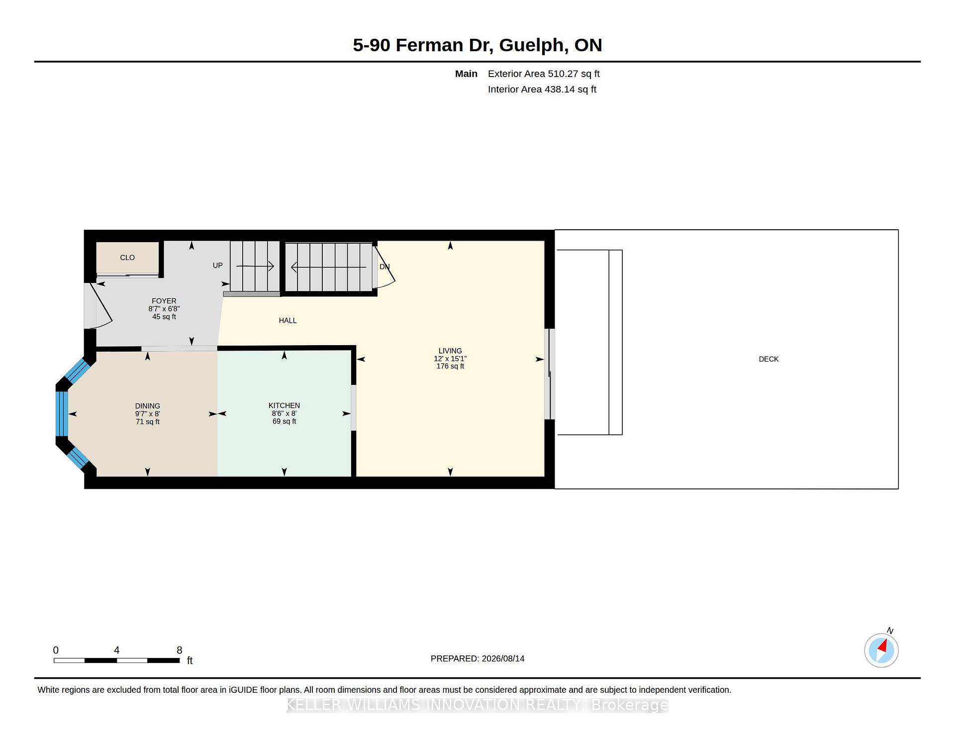 Photo 43 of Unit 5, 90 Ferman Drive, Guelph, Willow West/Sugarbush/West Acres — HOMEH