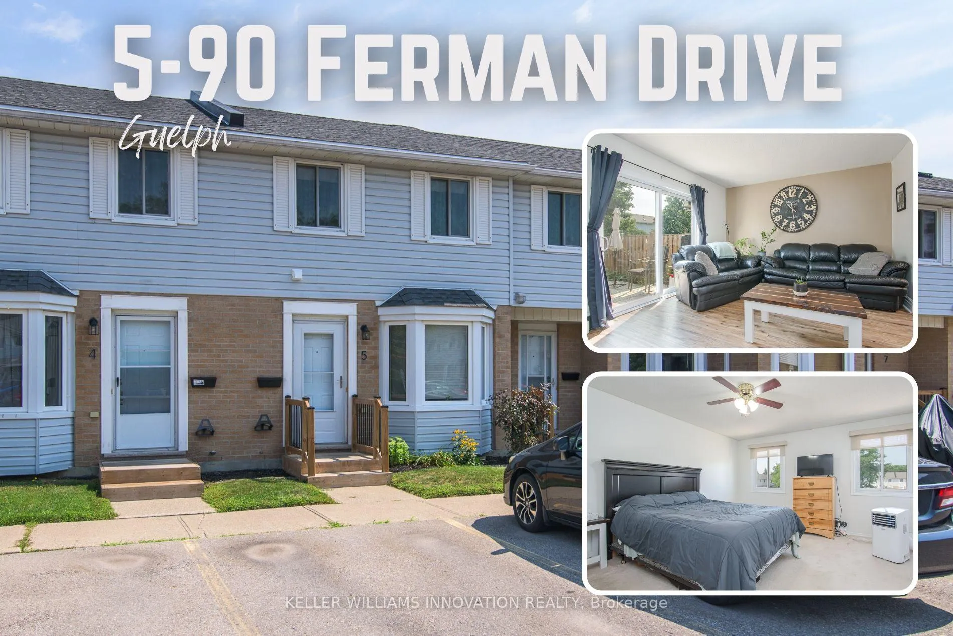 Photo 1 of Unit 5, 90 Ferman Drive, Guelph, Willow West/Sugarbush/West Acres — HOMEH