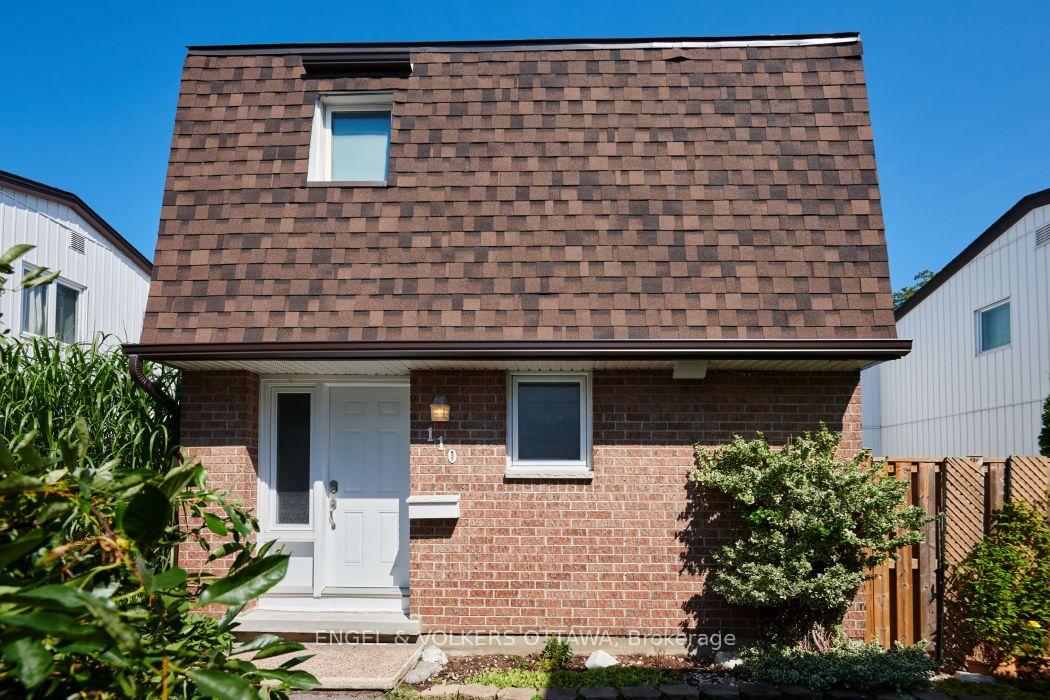 Front of Unit 110, 837 Eastvale Drive