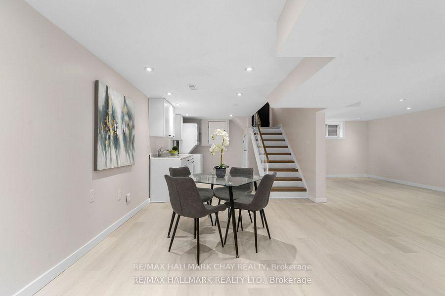 Photo 3 of Unit Basement, 89 North Street W, Orillia — HOMEH
