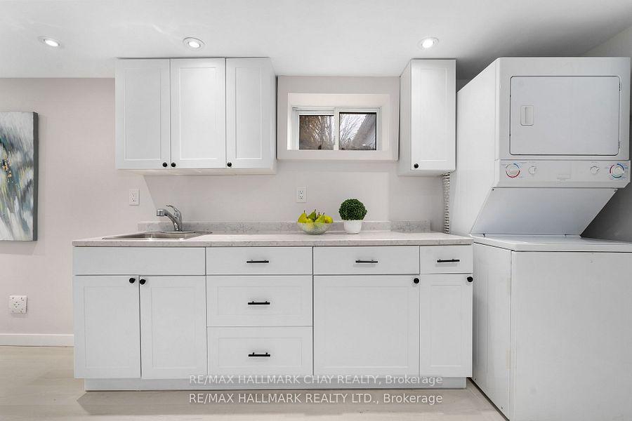Photo 5 of Unit Basement, 89 North Street W, Orillia — HOMEH