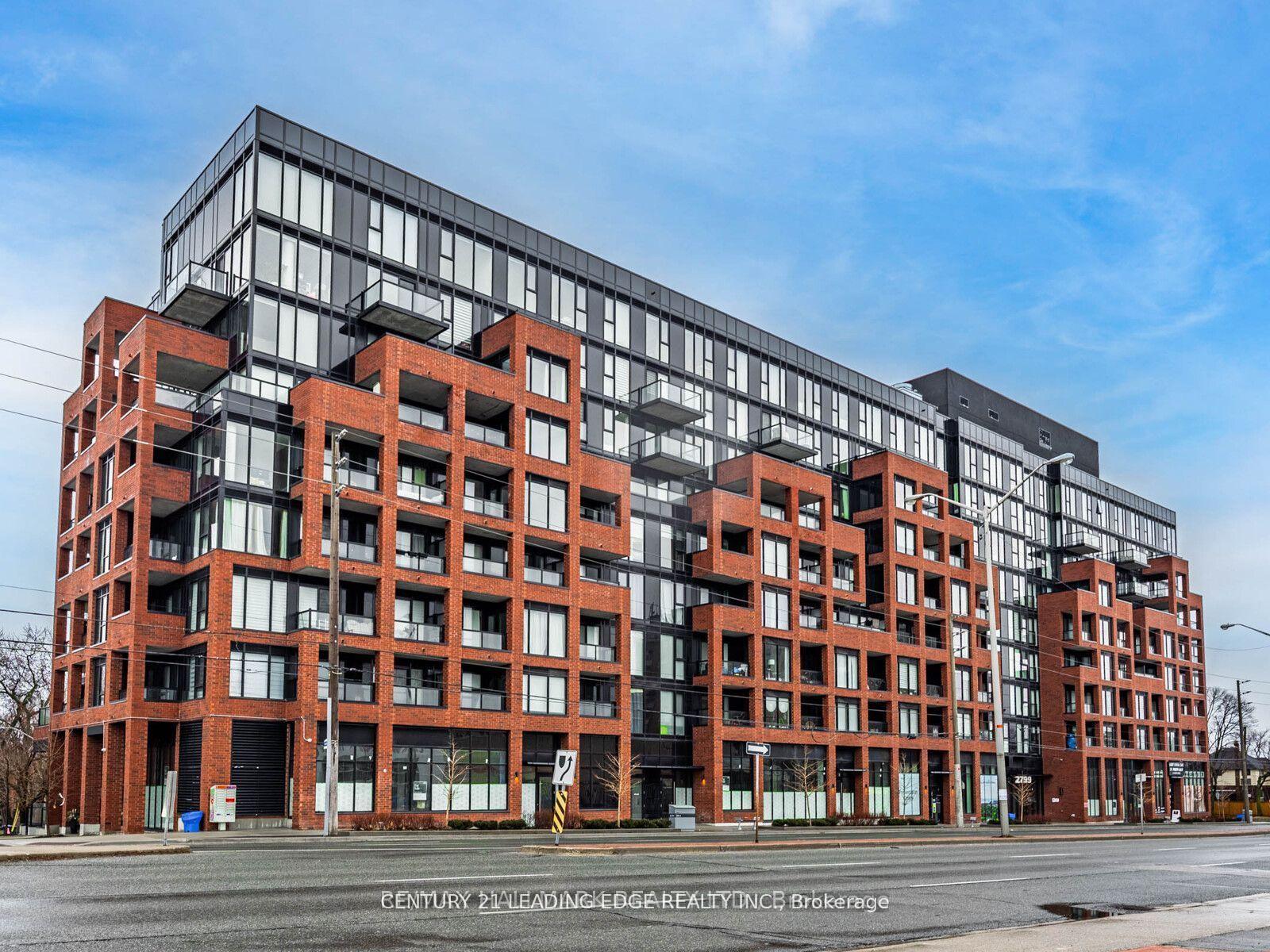 Front of Unit 610, 2799 Kingston Road