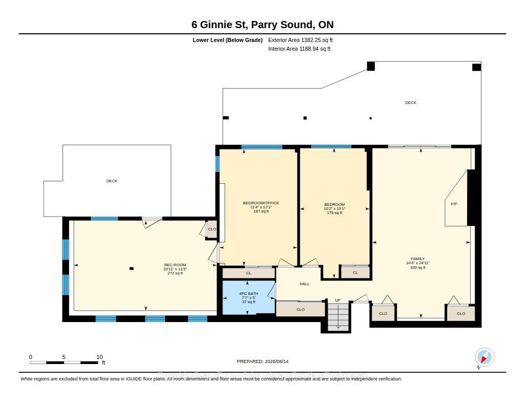 Photo 43 of 6 Ginnie Street, Parry Sound — HOMEH