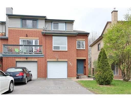 Photo 1 of 287 Knudson Drive, Ottawa, Kanata - Kanata Lakes/Heritage Hills — HOMEH
