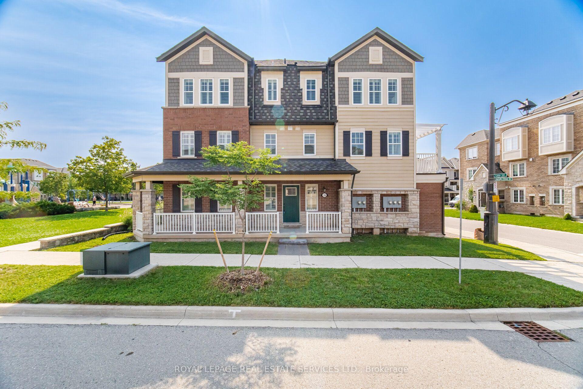 Front of Unit 1, 264 Sarah Cline Drive