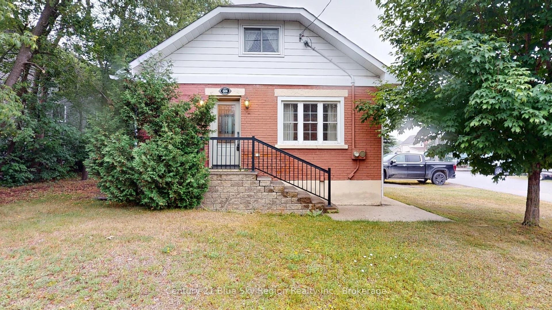 Front of 604 Galt Street