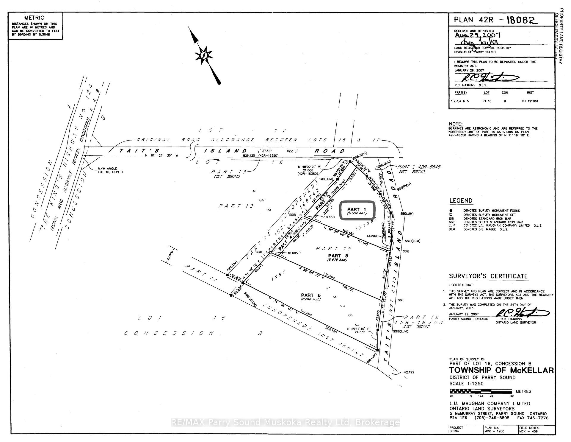 Photo 13 of Taits Island Road, McKellar — HOMEH
