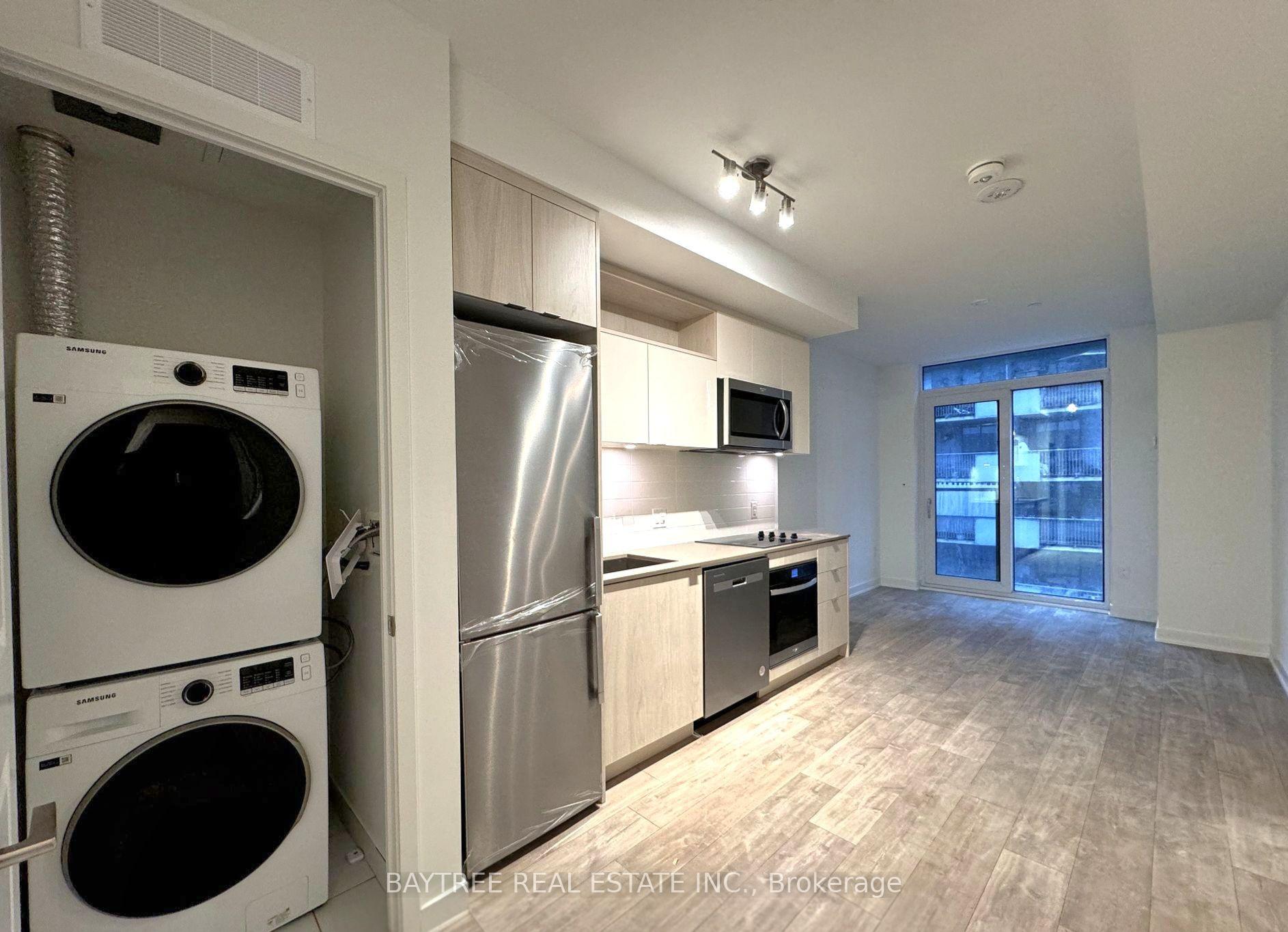 Front of Unit 408, 100 Dalhousie Street