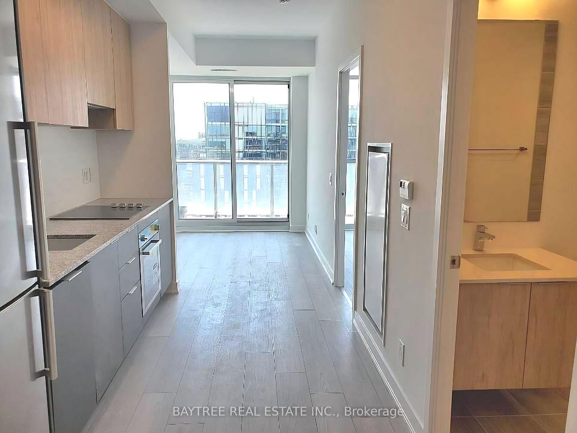Front of Unit 1209, 120 Parliament Street