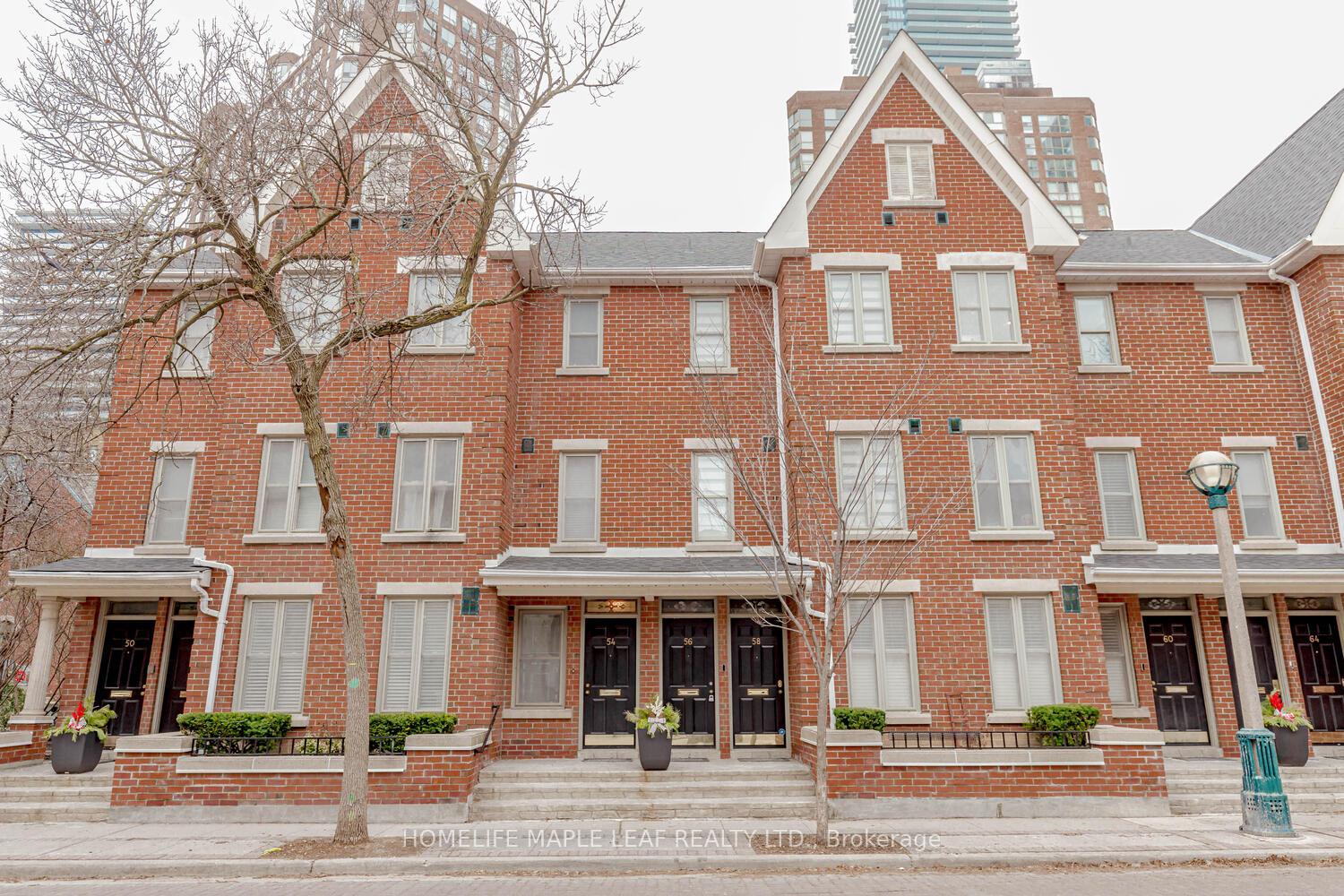 Photo 2 of 56 St Nicholas Street, Toronto, Bay Street Corridor — HOMEH