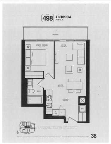 Photo 1 of Unit 3916, 70 Temperance Street, Toronto, Bay Street Corridor — HOMEH