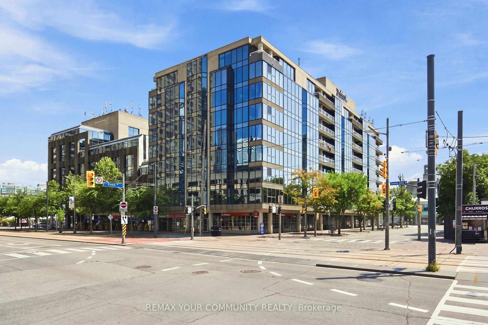 Photo 1 of Unit 705, 251 Queens Quay, Toronto, Waterfront Communities — HOMEH