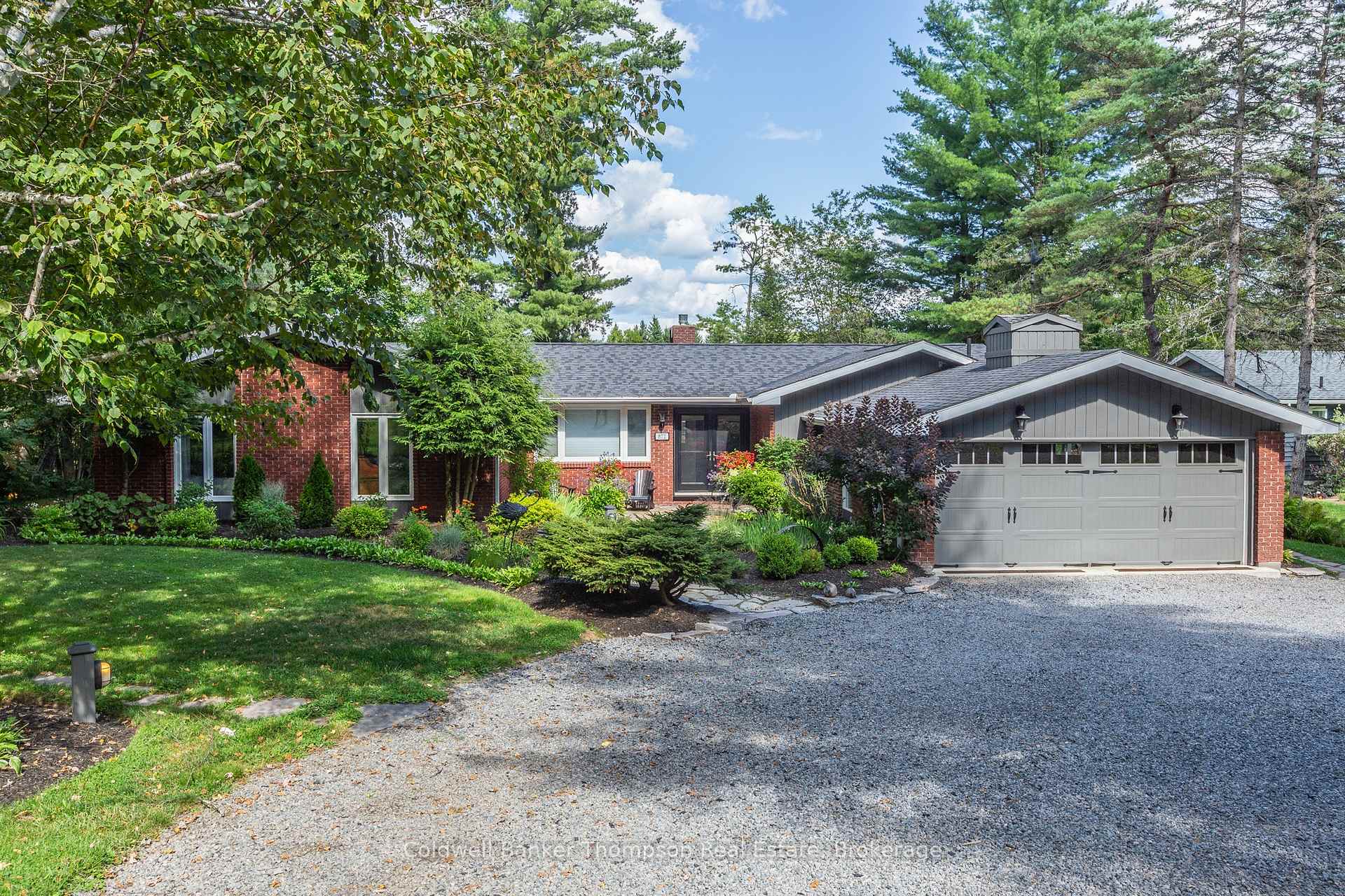 Front of 872 North Mary Lake Road