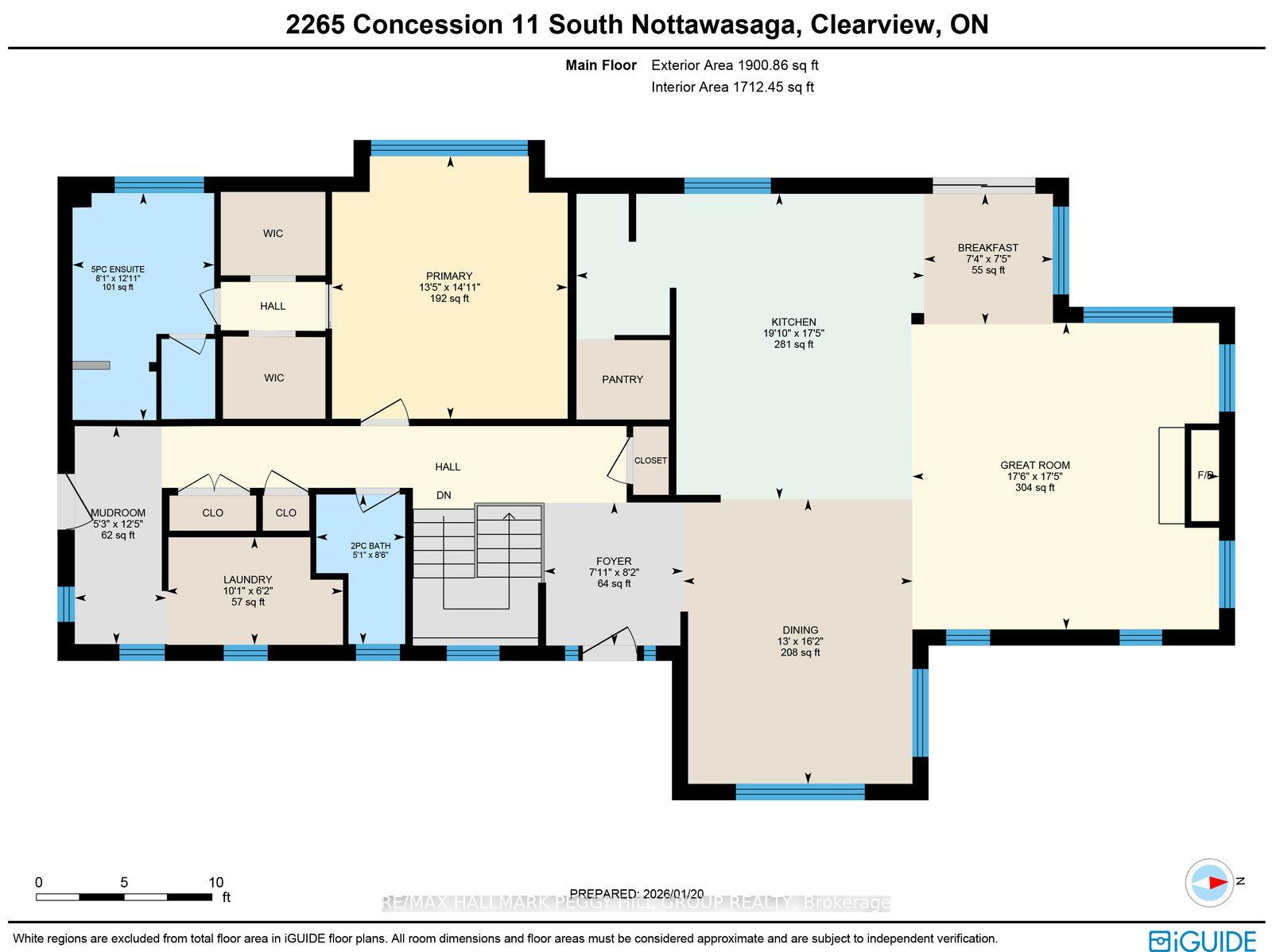 Photo 41 of 2265 Concession 11 Nottawasaga, Clearview, Rural Clearview — HOMEH