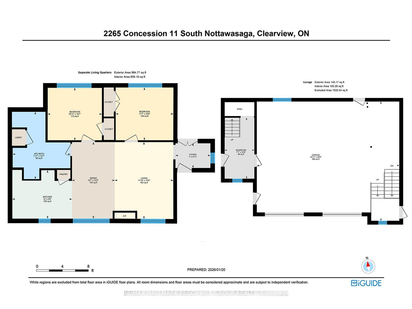 Photo 43 of 2265 Concession 11 Nottawasaga, Clearview, Rural Clearview — HOMEH