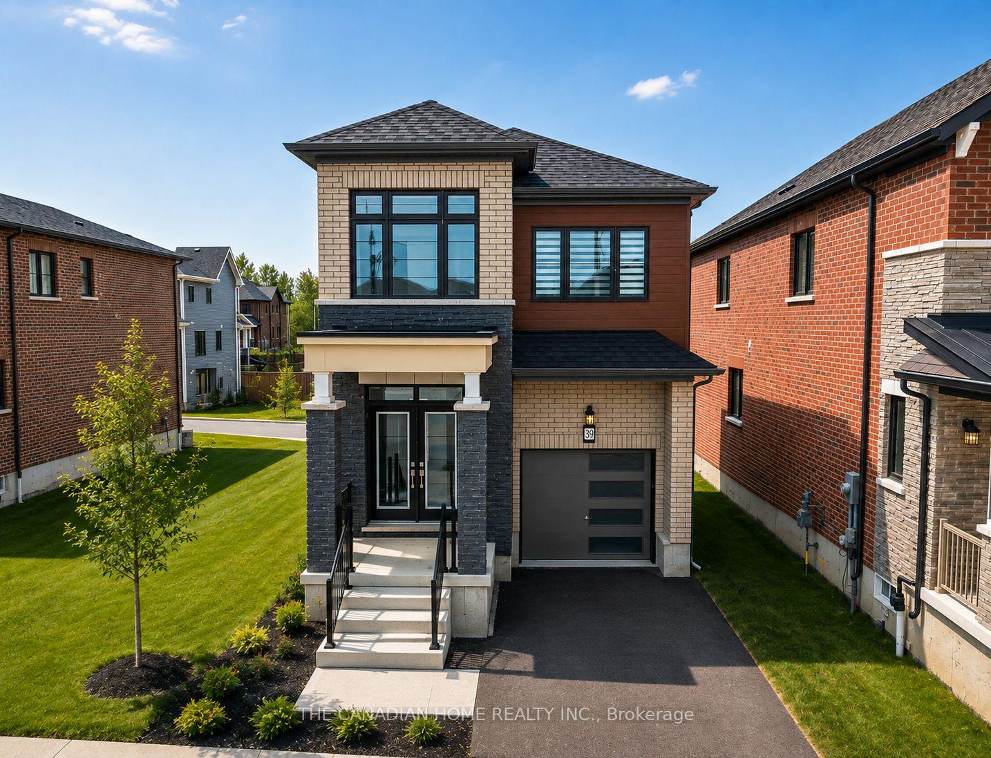 Front of 39 Picard Street