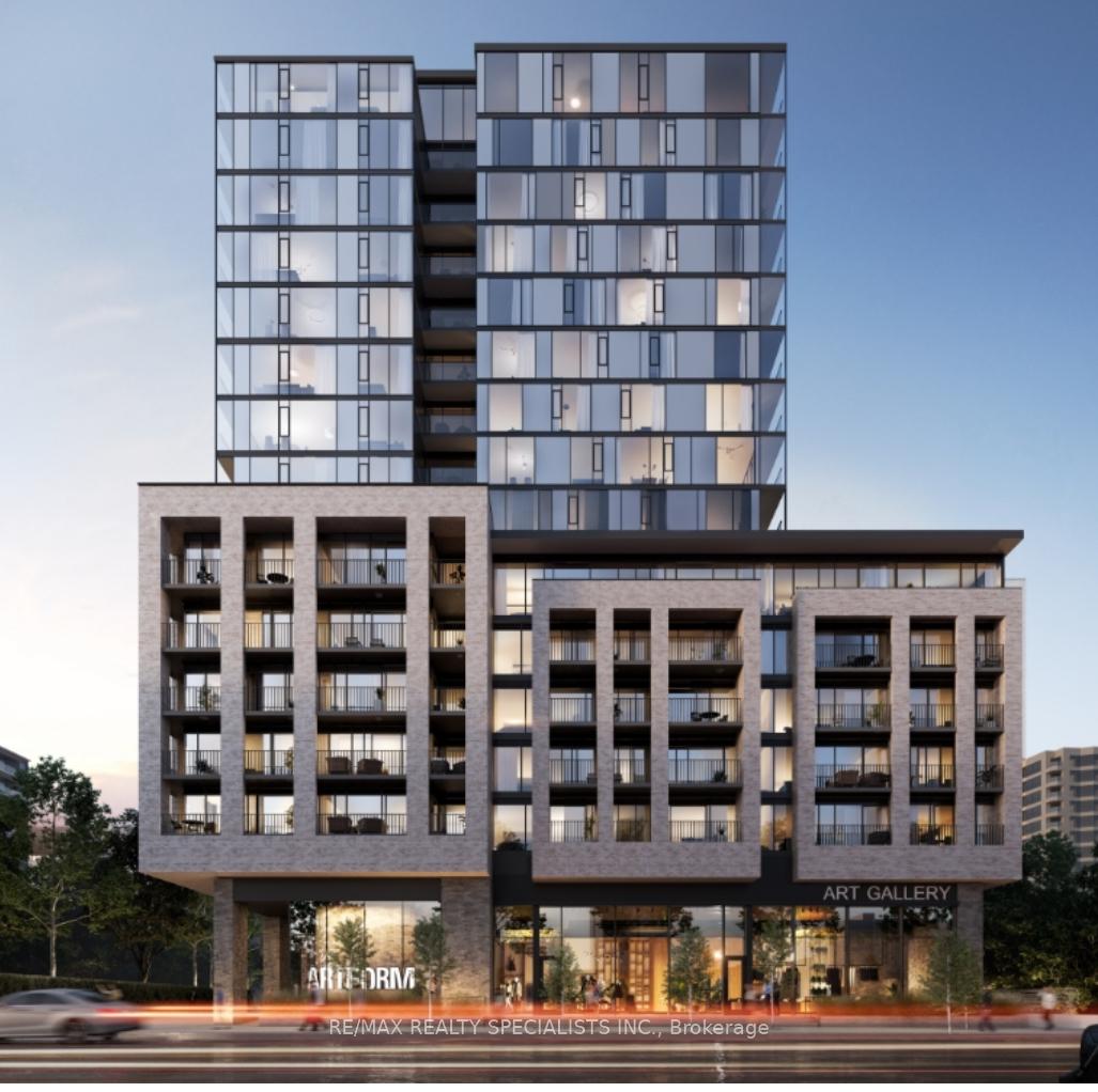 Front of Unit 1519, 86 Dundas Street E