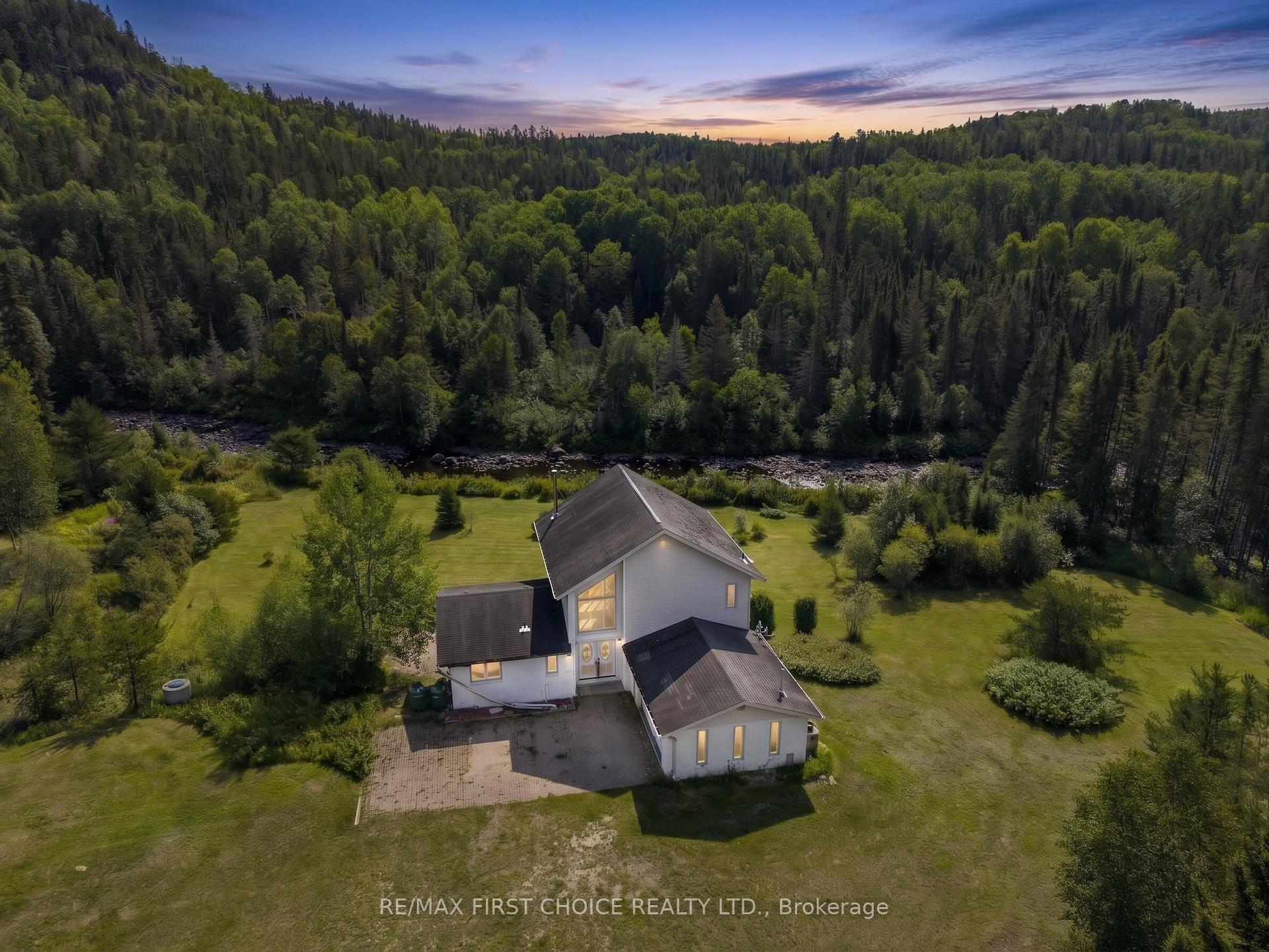 Front of 353 Onion Lake Dam Road