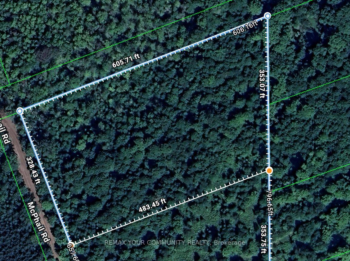 Front of TBD McPhail Road