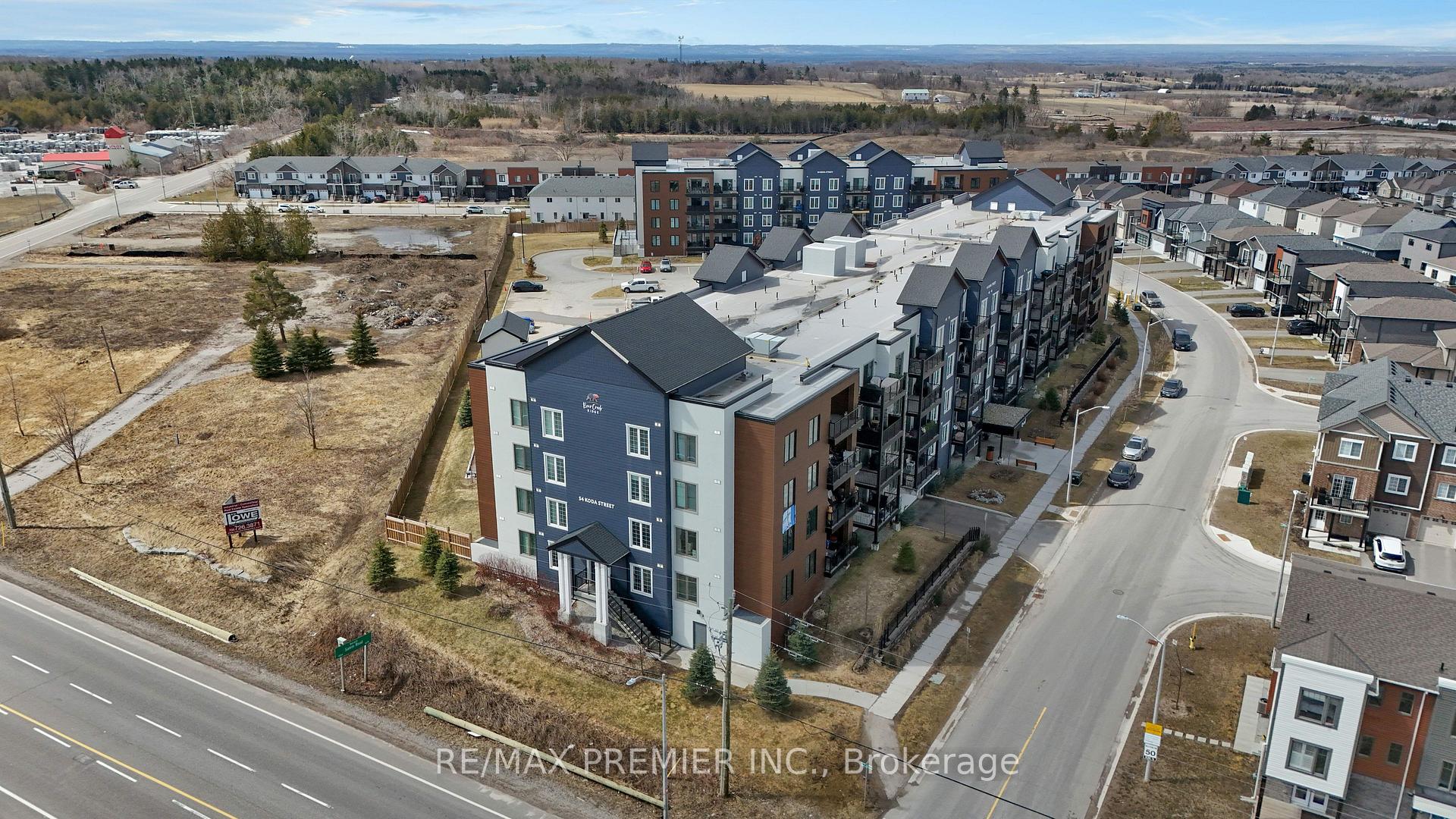 Photo 1 of Unit 417, 54 Koda Street, Barrie, Rural Barrie Southwest — HOMEH