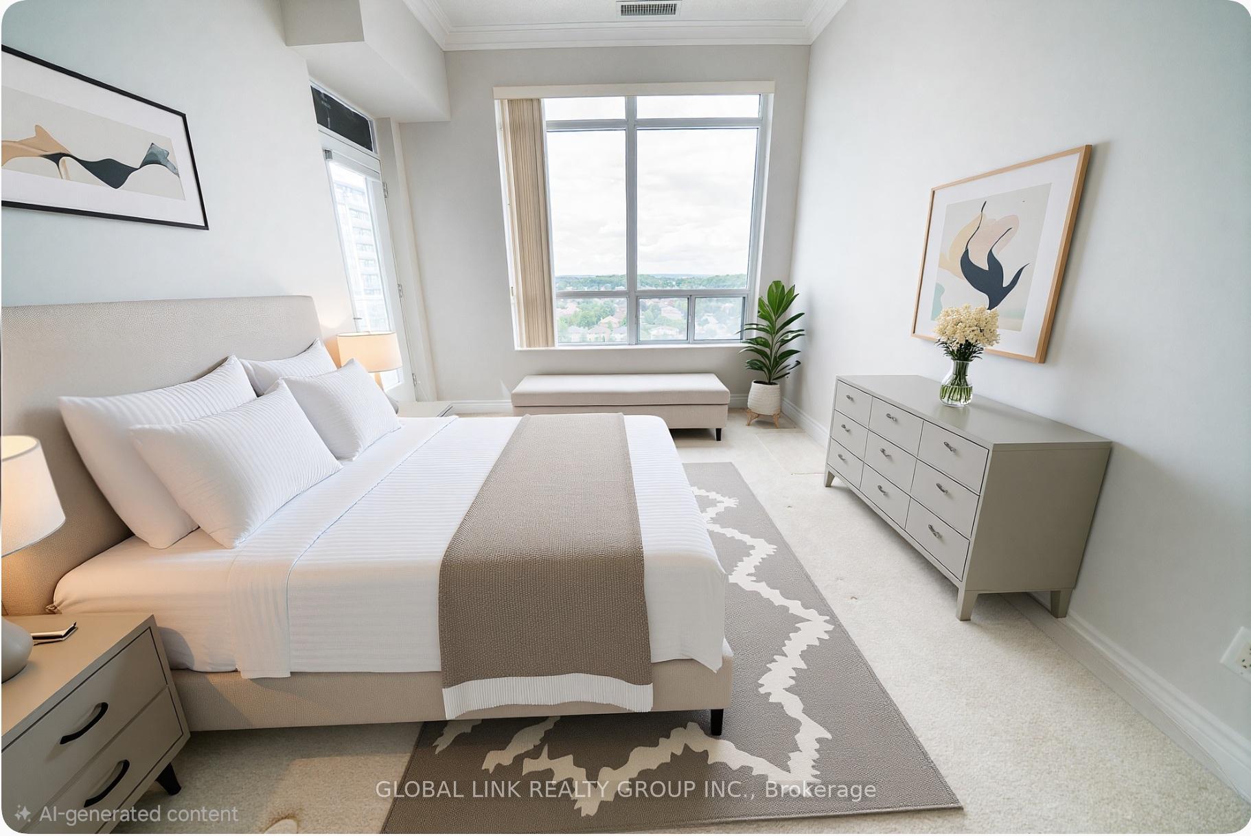 Photo 3 of Unit UPH 01, 88 Times Avenue, Markham, Commerce Valley — HOMEH