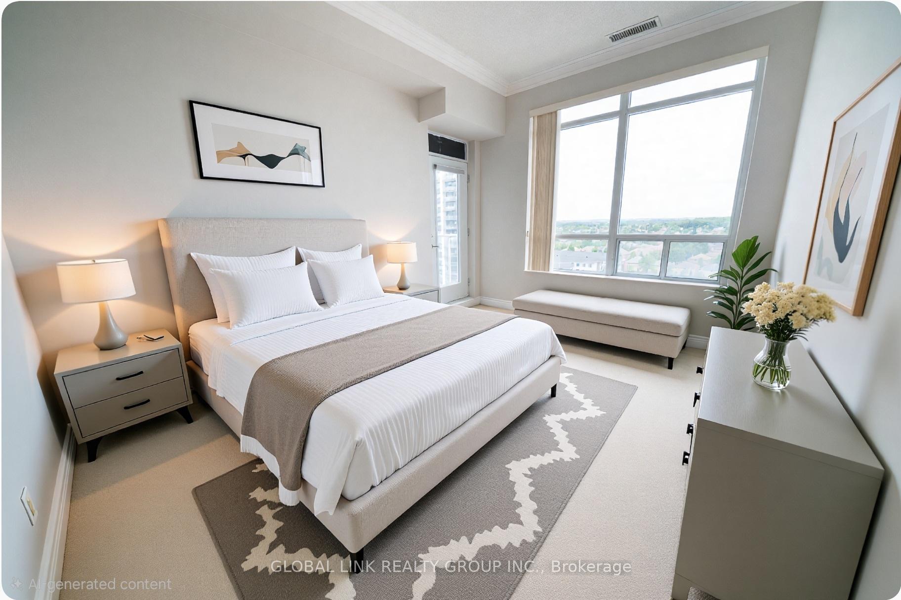 Photo 4 of Unit UPH 01, 88 Times Avenue, Markham, Commerce Valley — HOMEH
