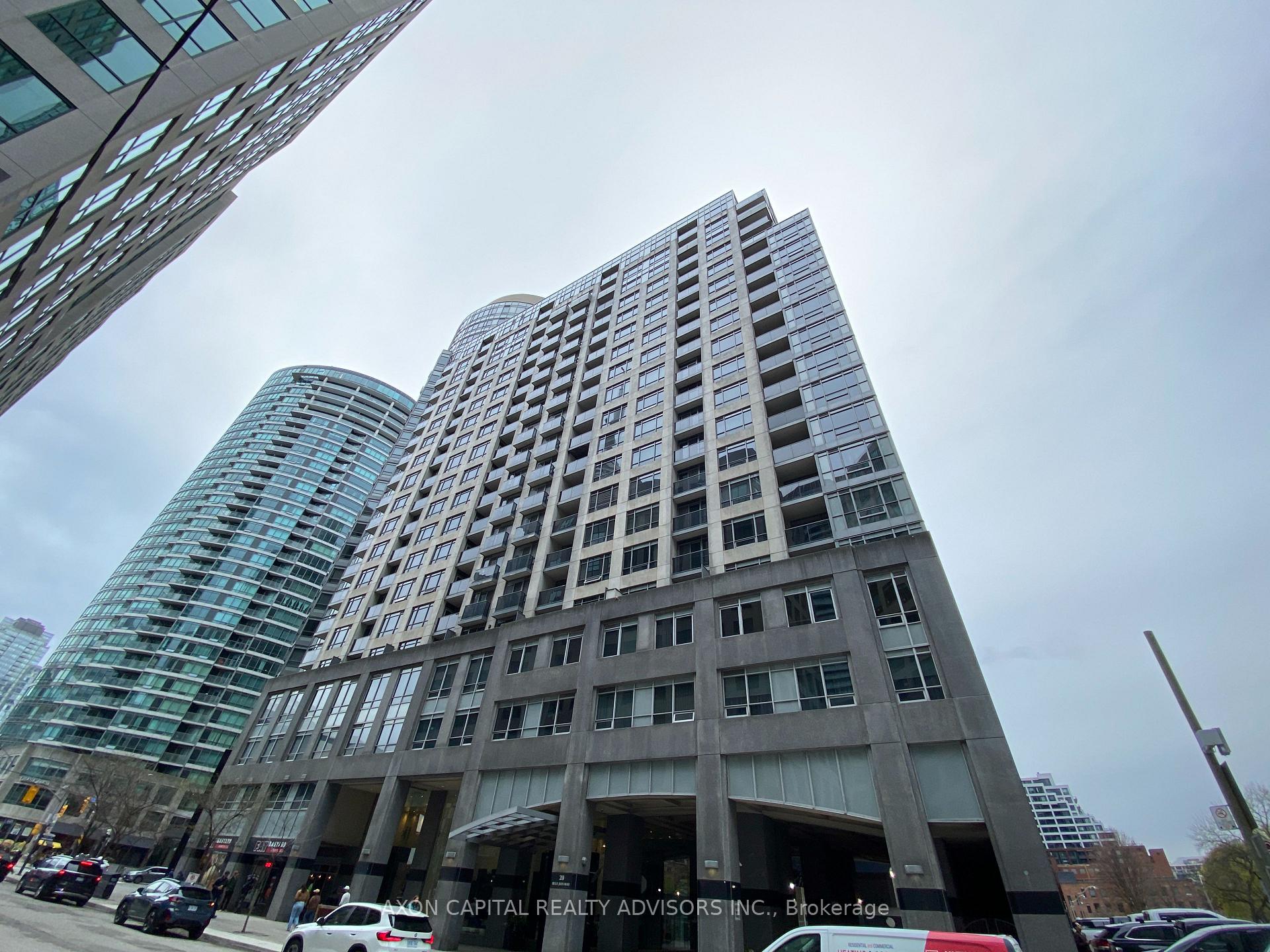 Front of Unit 901, 20 Blue Jays Way