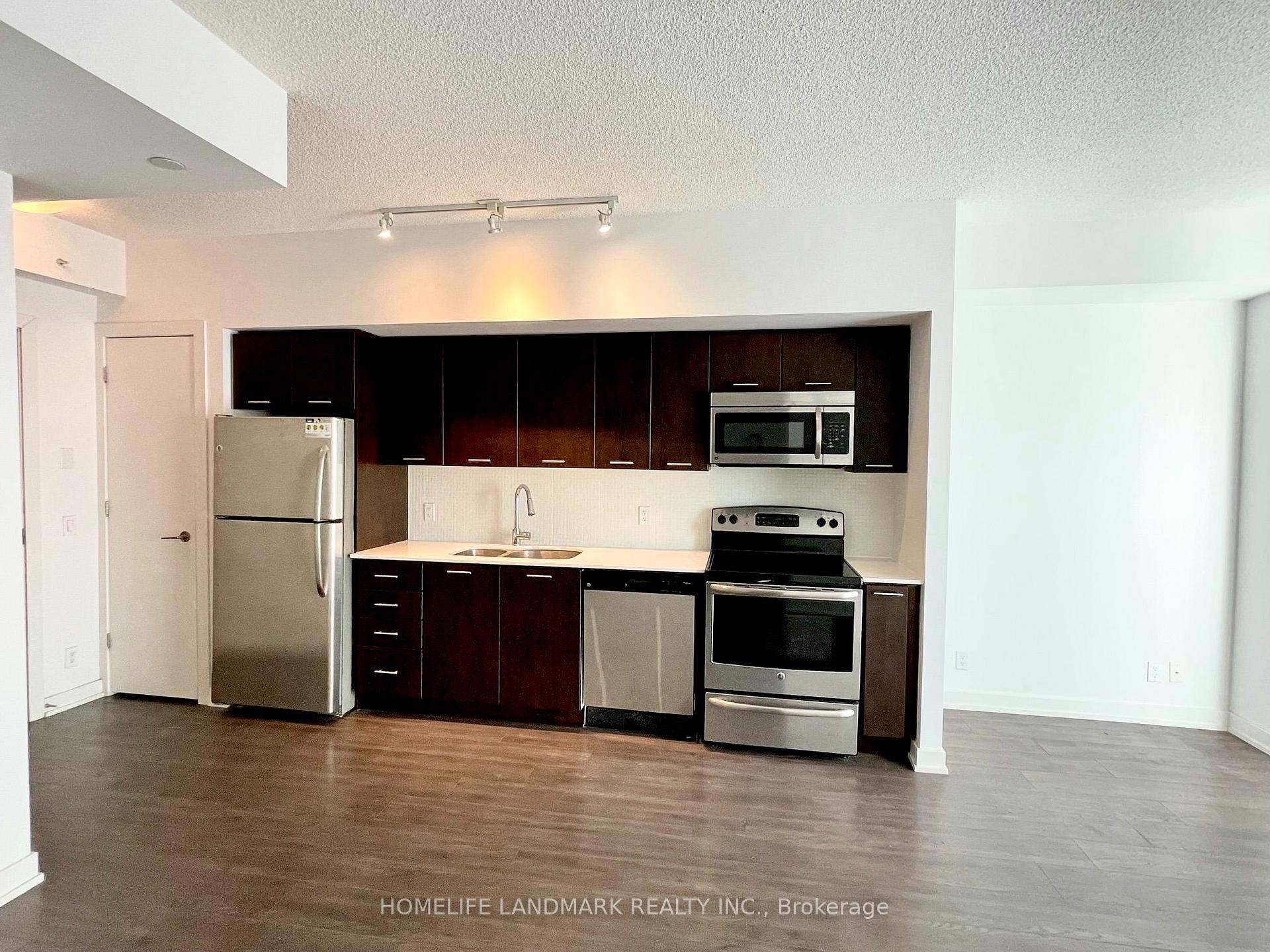 Front of Unit 3210, 2220 Lakeshore Boulevard W