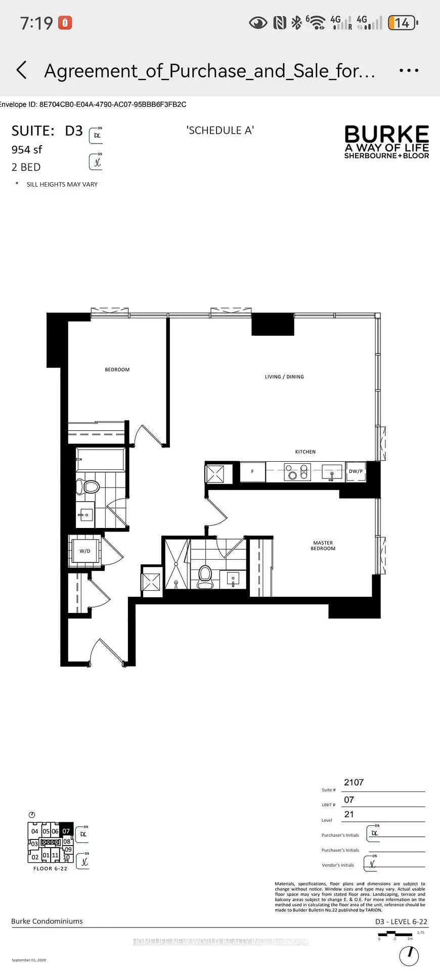 Photo 16 of Unit 2107, 609 Sherbourne Street, Toronto, North St. James Town — HOMEH