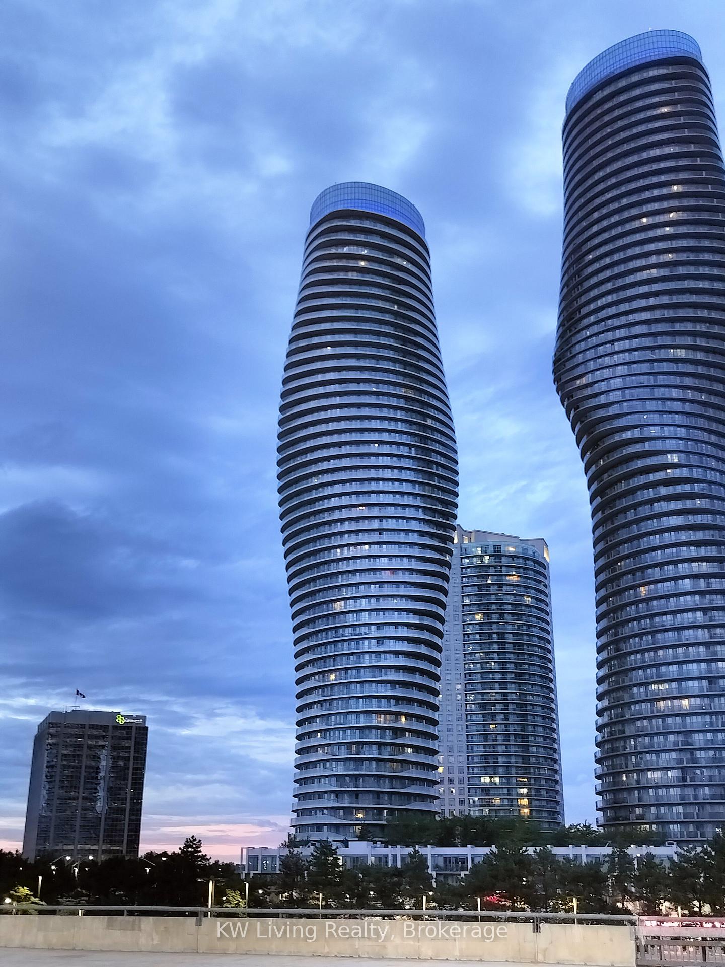 Front of Unit 2607, 50 Absolute Avenue