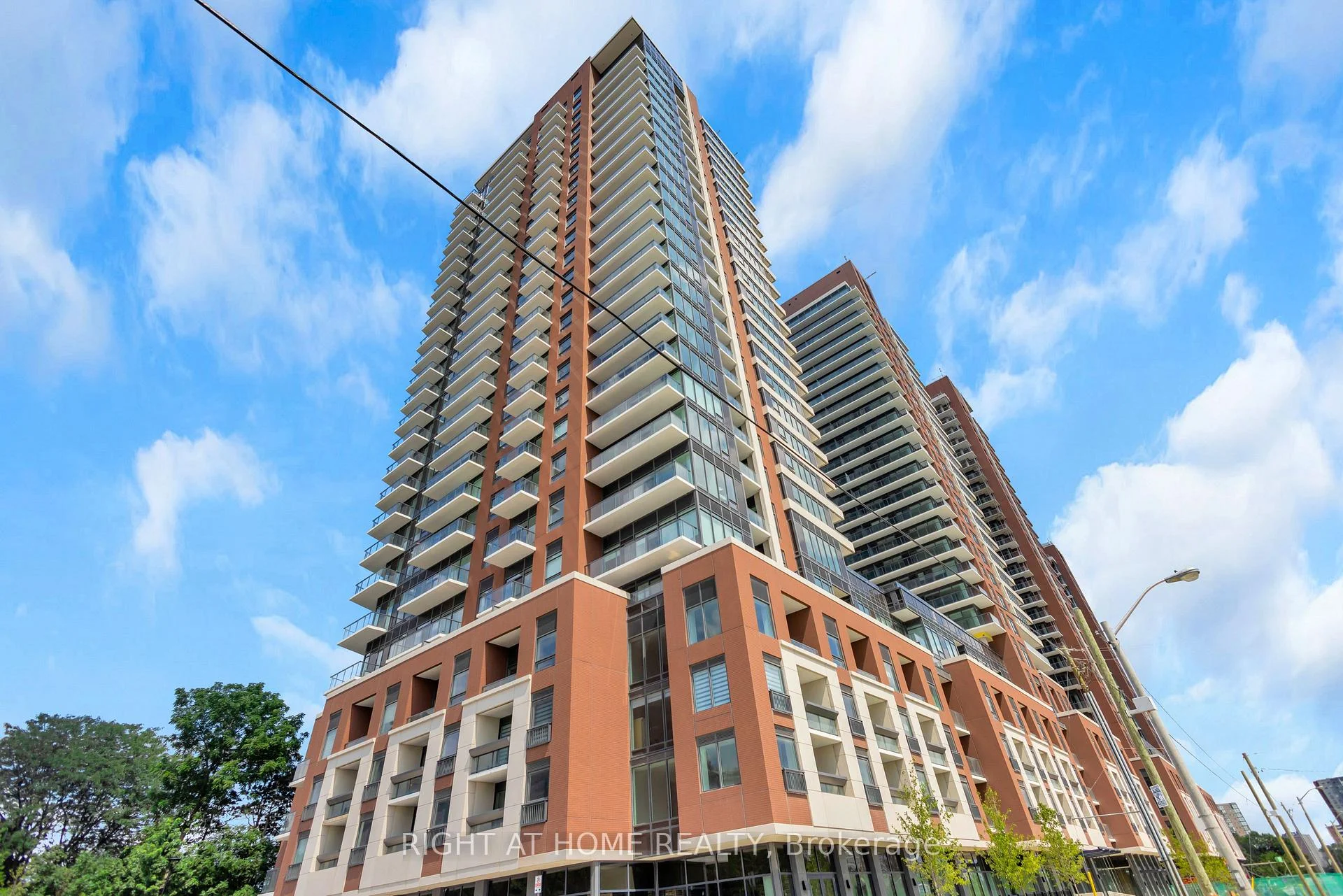 Front of Unit 1501, 4010 Eglinton Avenue W