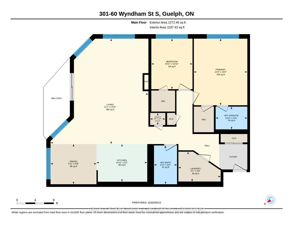 Photo 36 of Unit 301, 60 Wyndham Street S, Guelph, St. Patrick's Ward — HOMEH