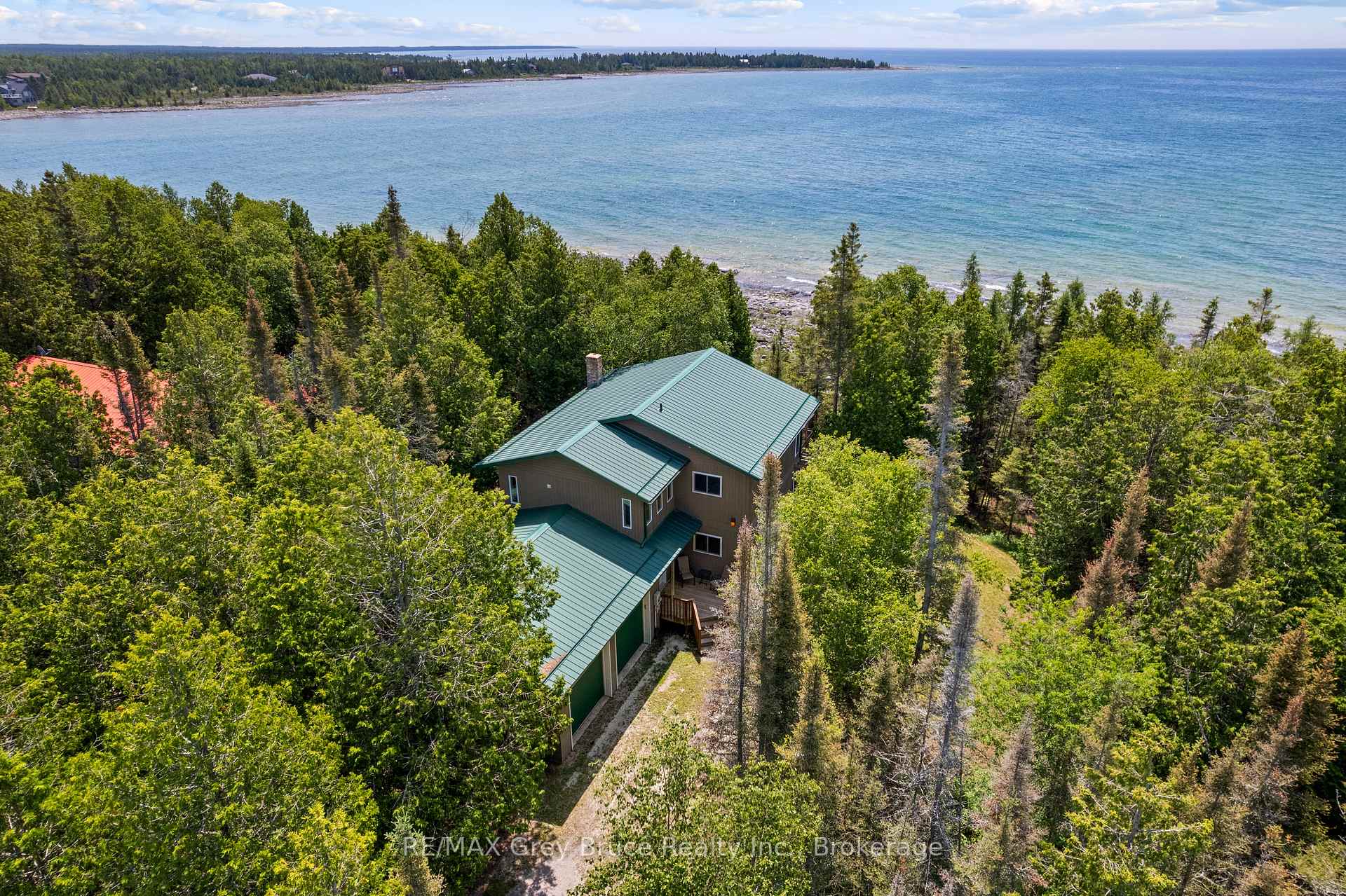 Front of 1132 Dorcas Bay Road