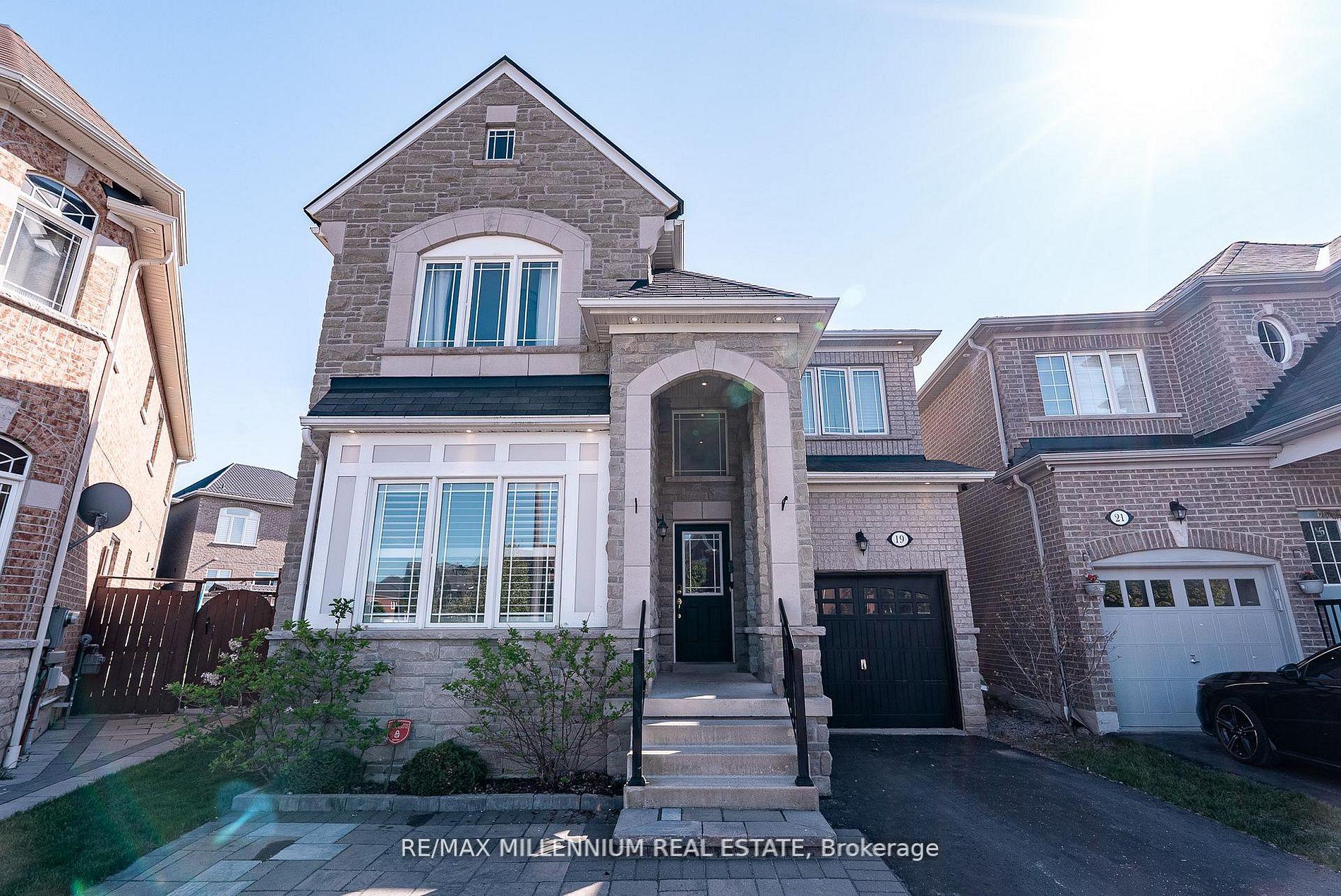 Photo 1 of 19 Bellotti Crescent, Ajax, Northeast Ajax — HOMEH