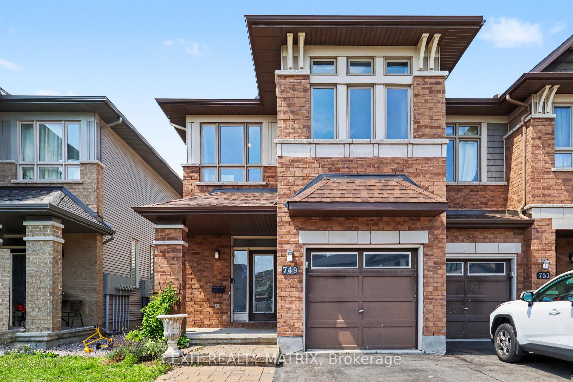 Photo 1 of 749 Morningstar Way, Ottawa, Mer Bleue/Bradley Estates/Anderson Park — HOMEH