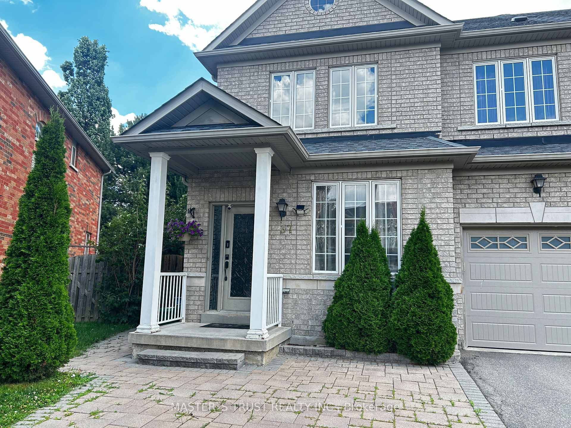 Front of 37 Levellands Crescent