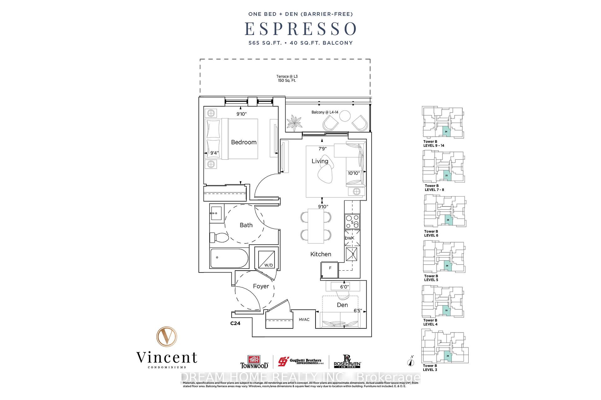 Photo 5 of 21 Meadowdale Road, Vaughan, Concord — HOMEH