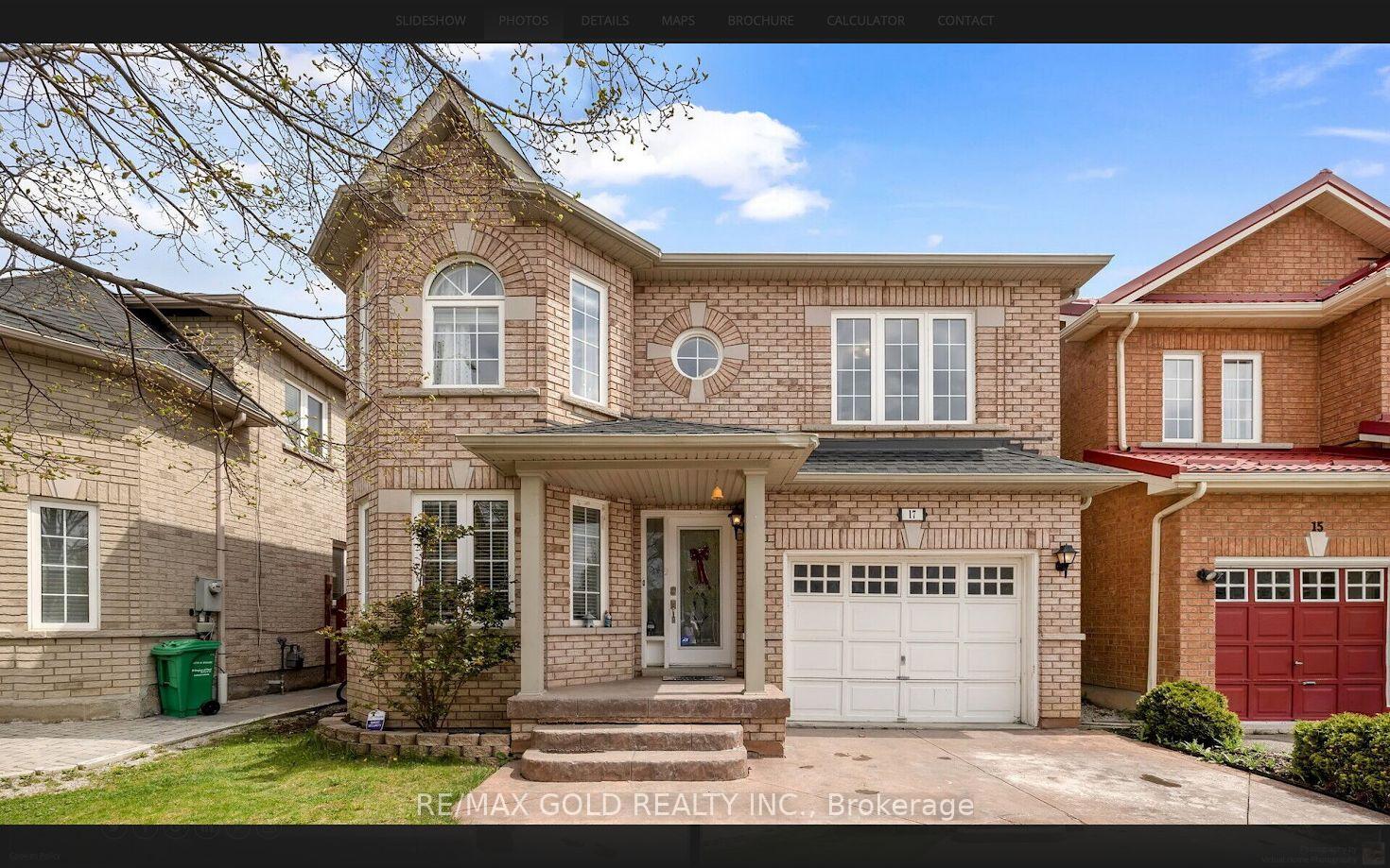 Photo 1 of 17 Echoridge Drive, Brampton, Fletcher's Meadow — HOMEH