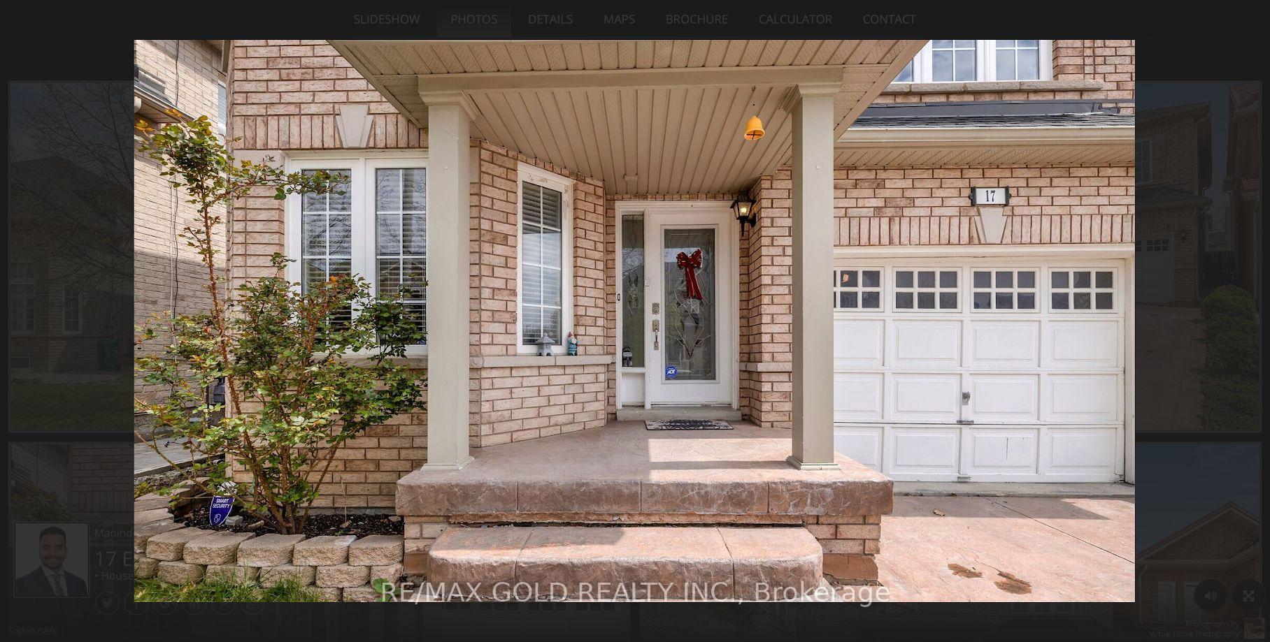 Photo 4 of 17 Echoridge Drive, Brampton, Fletcher's Meadow — HOMEH
