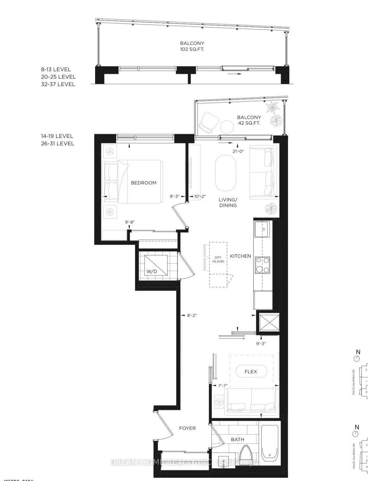 Photo 3 of Unit 1906, 15 David Salomon Drive, Toronto, Flemingdon Park — HOMEH