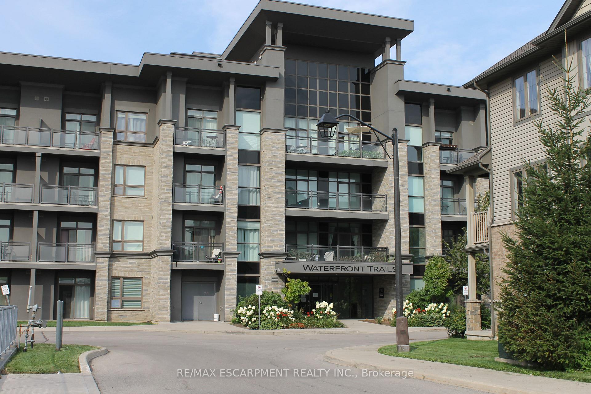 Photo 1 of Unit 316, 35 Southshore Crescent, Hamilton, Stoney Creek — HOMEH