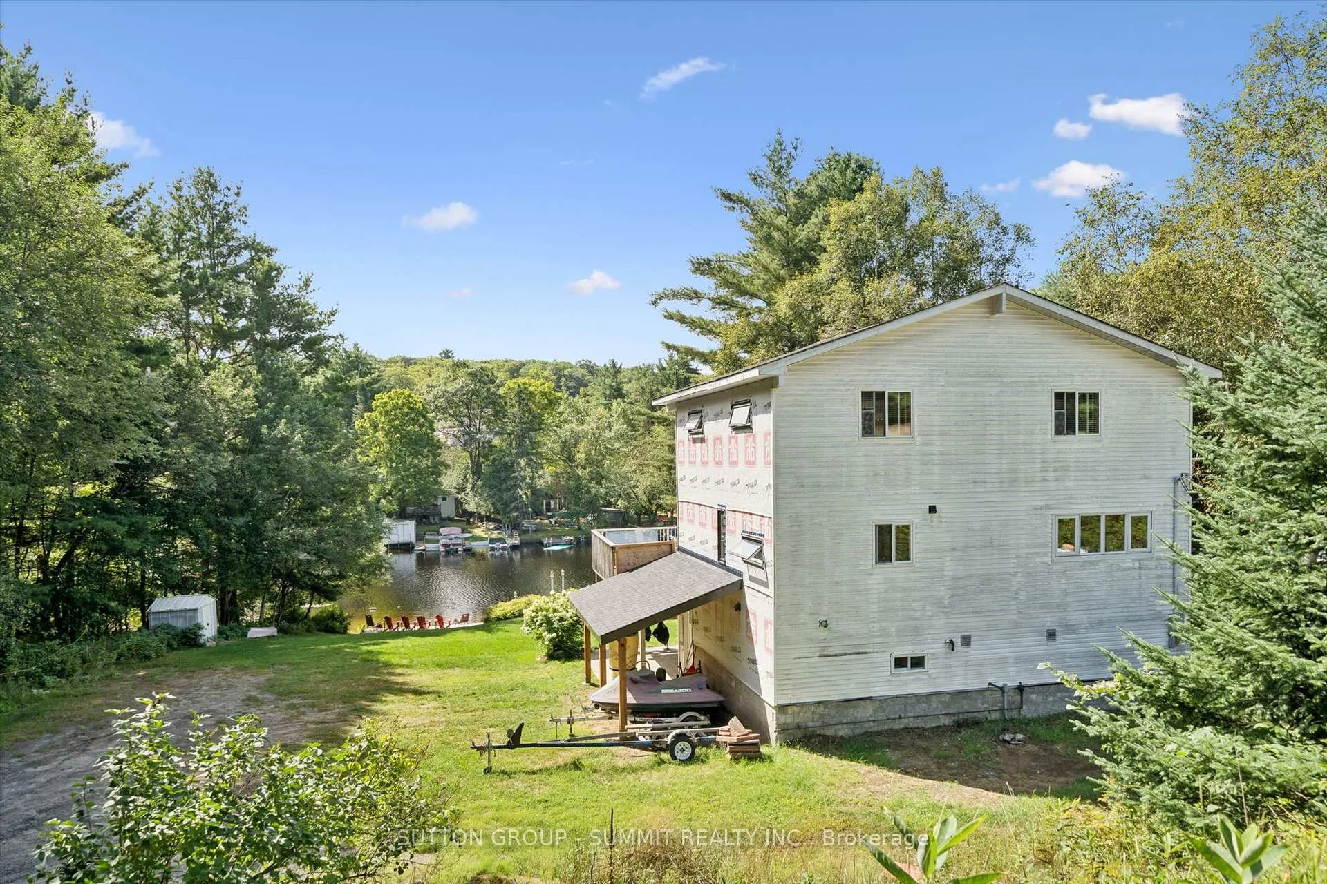 Front of 279 Seely'S Road