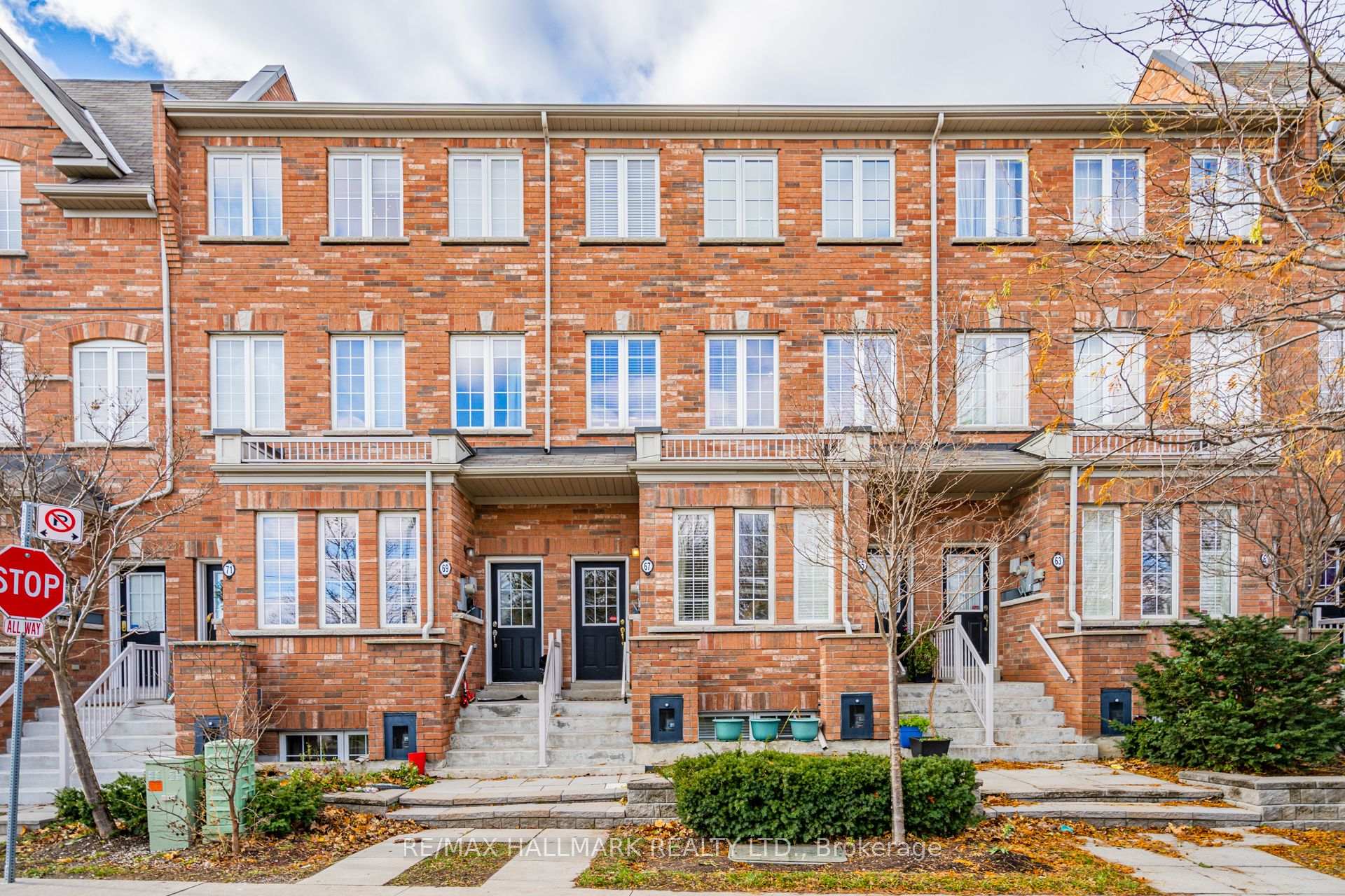 Photo 1 of 67 Enroutes Street, Toronto, East End-Danforth — HOMEH