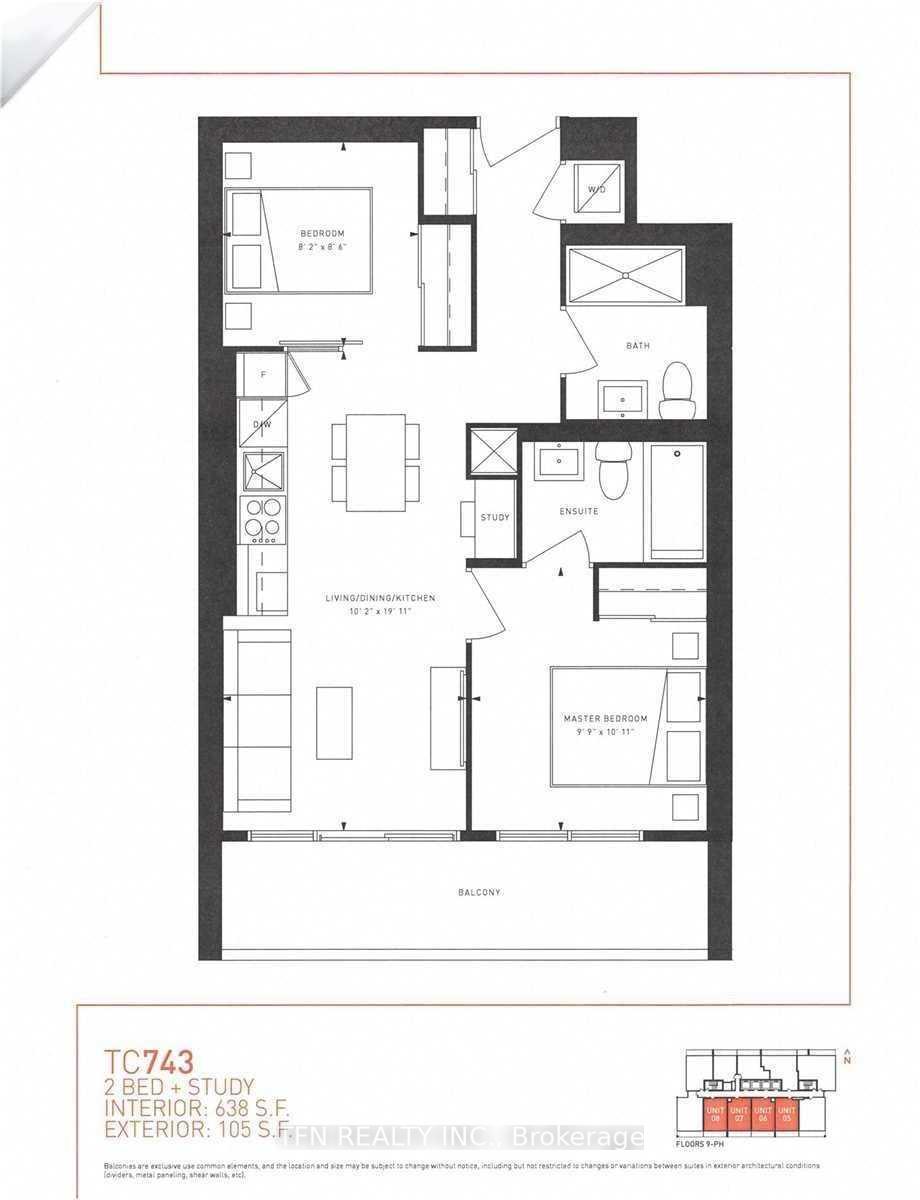 Photo 11 of Unit 1006, 5 Buttermill Avenue, Vaughan, Vaughan Corporate Centre — HOMEH
