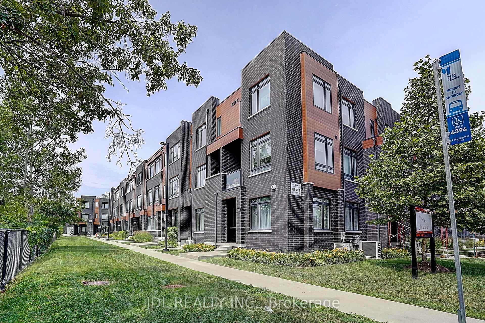 Photo 1 of Unit 119, 370 D Red Maple Road, Richmond Hill, Langstaff — HOMEH