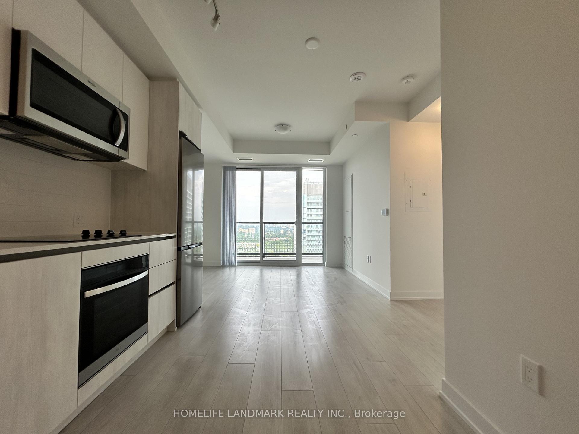 Front of Unit 3112, 5858 Yonge Street
