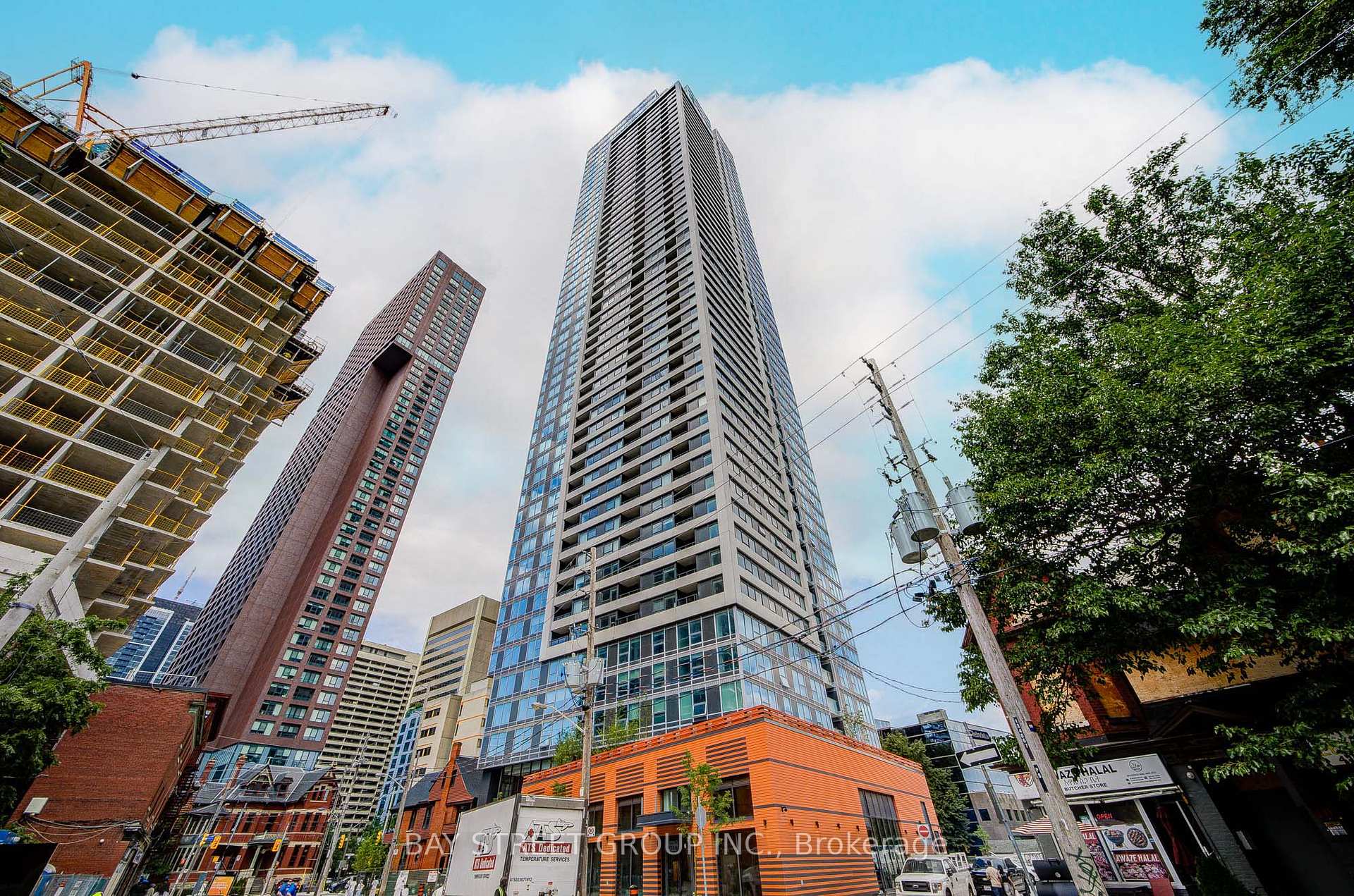 Photo 1 of Unit 4001, 609 Sherbourne Street, Toronto, North St. James Town — HOMEH