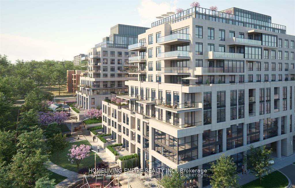 Front of Unit 221, 505 Glencairn Avenue