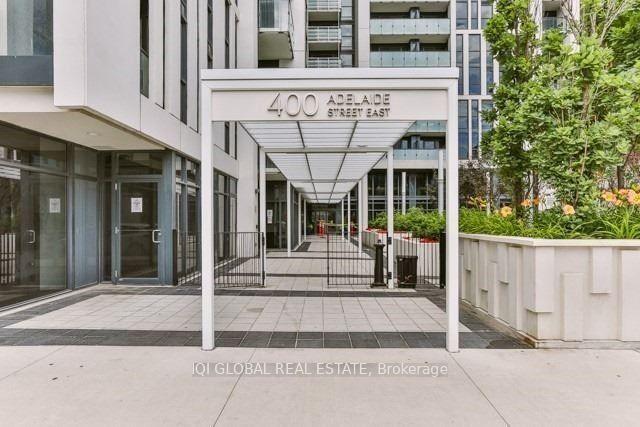 Photo 2 of Unit 1512, 400 Adelaide Street E, Toronto, Moss Park — HOMEH